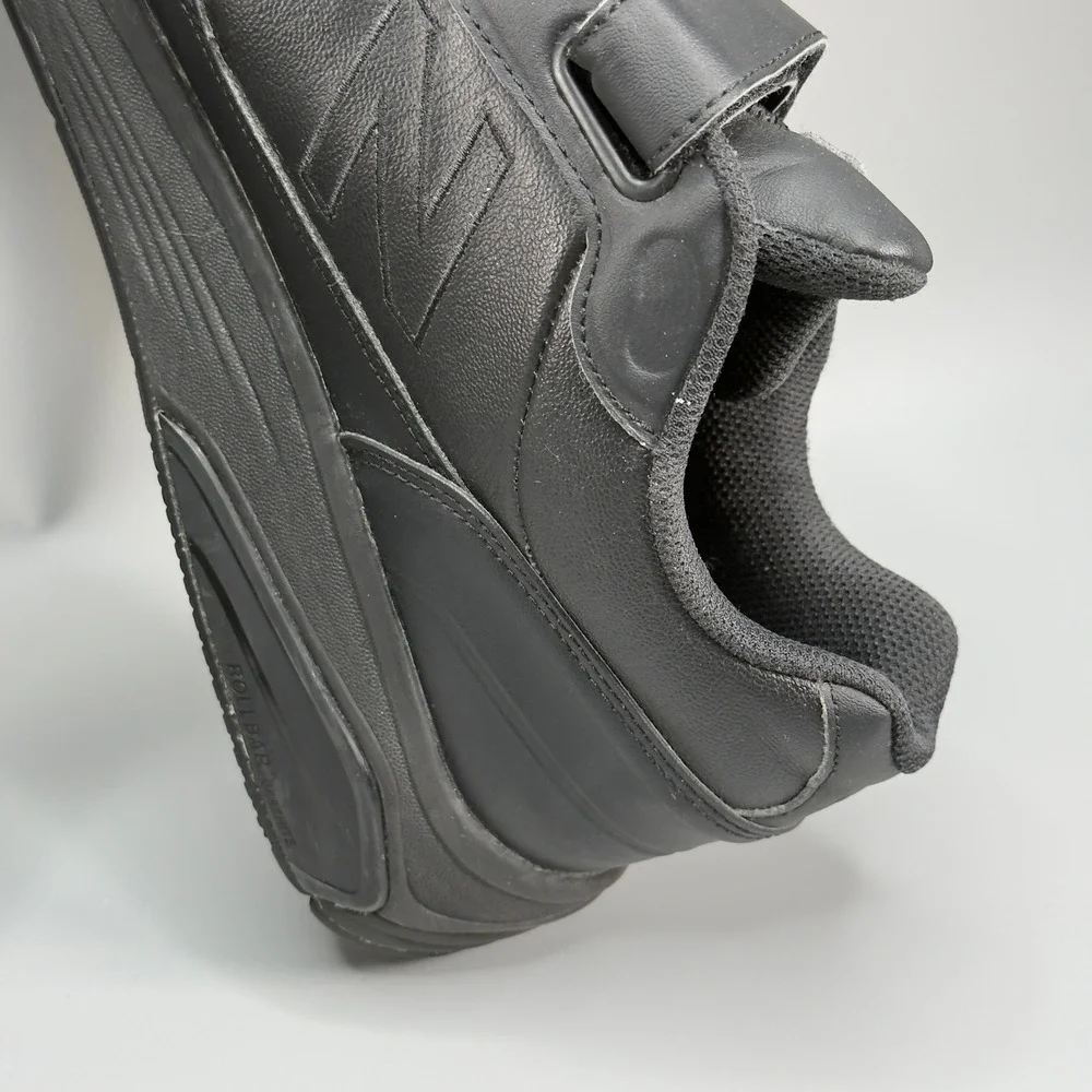 New Balance 928v1 Mens 11.5 11 1/2 D Walking Shoe Hook Loop Adjustable‎ Black